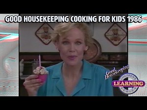 Good Housekeeping Home Video: Cooking For Kids Instructional VHS 1986