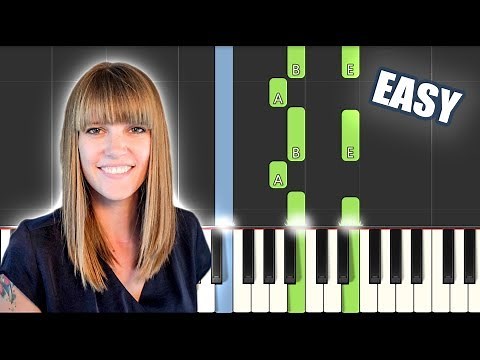 Great Are You Lord - All Sons & Daughters | EASY PIANO TUTORIAL + SHEET MUSIC by Betacustic