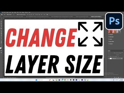 How to Change Background Layer Size in Photoshop 2026 - Simple Tutorial