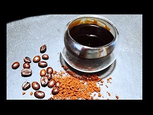 Homemade coffee extract. How to make coffee extract at home.