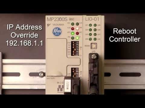 PC Connection to Mpiec Controller