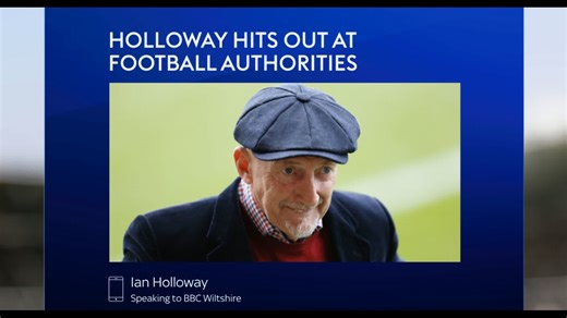 Listen to Swindon Town manager Ian Holloway's astonishing rant as he brands the FA and the EFL as 'cowards' following what he describes as a 'disgusting' decision to ban his captain, Ollie Clarke. 🎙️ (Source: BBC Radio Wiltshire) | Sky Sports Football