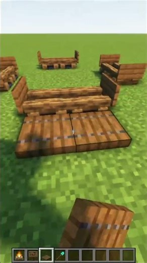 Como fazer bancos no Minecraft