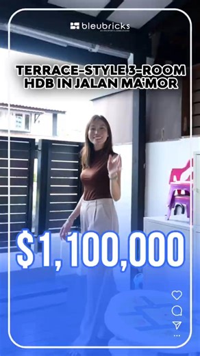Jalan Ma'mor | 3-Room HDB