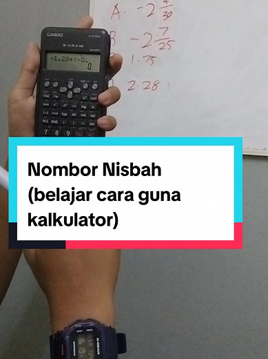Matematik tingkatan 1 chapter 1: Nombor Nisbah#nombornisbah #fyp #studytok #maths #studywithme