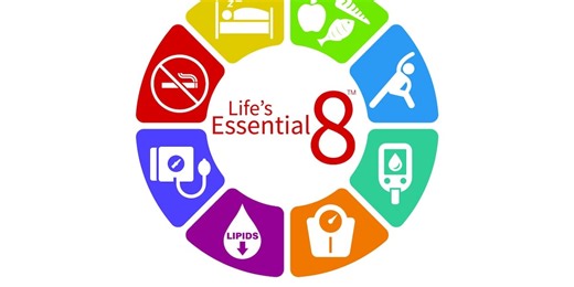 Heart Health: The New “Life’s Essential 8” List