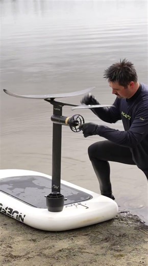 Testing power. Testing limits. ⚡️ #efoil #nuefoil #jetdrive