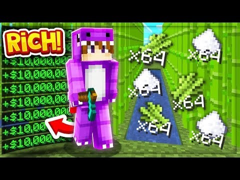 THE *BEST* START on NEW MINECRAFT SKYBLOCK MAP! | New Minecraft SKYBLOCK SERVER