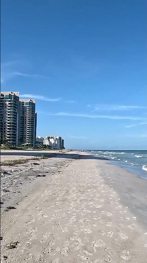 Virtual Running Video For Treadmill | Scenic Beach Run