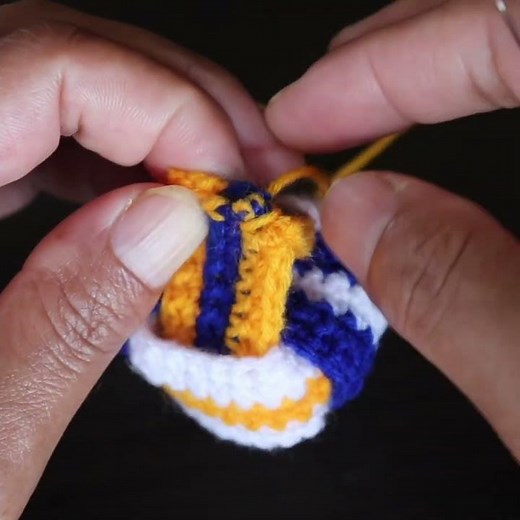 🏐 You Won’t Believe This Crochet Volleyball!