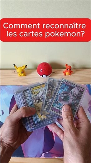 Comment reconnaître les cartes Pokémon ?
