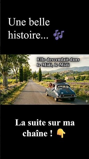 Un peu de nostalgie avec Michel Fugain : Une Belle Histoire ✨