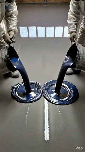 Luxury Garage Epoxy Floor Transformation | Raw Concrete to Mirror Finish Timelapse