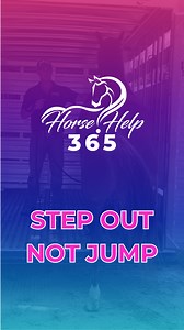 🐴 Trailer Loading Smarts! 🚛✨ Walking out forward might seem easier—but it’s not always safer. In this clip, Michael explains why backing out of the trailer is our go-to method for calm, confident exits that protect your horse’s body and your space. 💡 Want the full lesson? Watch the video at Horse Help 365! 🎬 Deepen your knowledge! Explore our website (link in bio) or take the FREE 30-Day Horse Help Challenge: https://www.horsehelpchallenge.com/ #horsebackriding #horses #horsetraining #horset