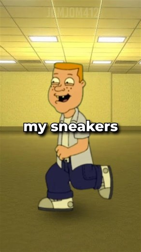 Sneakers O'Toole in The Backrooms!? (Sneakers O'Toole x Looping the Rooms) #familyguy #backrooms