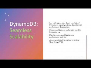 22. DynamoDB Intro