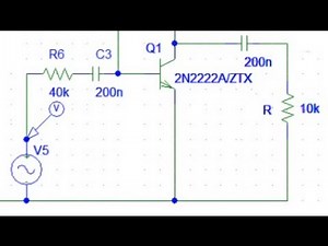 Electrónica 4 - AMPLIFICADOR BÁSICO CON BJT