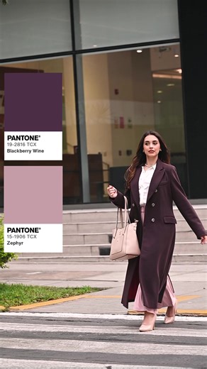 8.7K views · 75 reactions | Pantone Trends 2025 en tu clóset Moixx  La clave está en stylearlos: ya sea en monocromía sofisticada o en un color-blocking audaz que roba miradas. ✨ #MoixxStyle #PantoneTrends #CityLooks | MOIXX | Facebook
