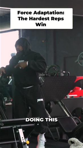 The reps that you coast through don’t count.. Only the hard ones…. Your body will not grow or adapt by doing things that you are efficient at…. For instance, a casual walk won’t do anything for most people…. Same with lifting…. If you already train and you been training, you have to push yourself, in order to see meaningful results…. Or else, you’re just warming up…. If anyone needs assistance with this. With your training protocols or nutrition, comment STRUCTURE to set up a call… | Mike Rashid