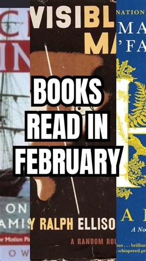 BOOKS READ IN FEBRUARY 📚