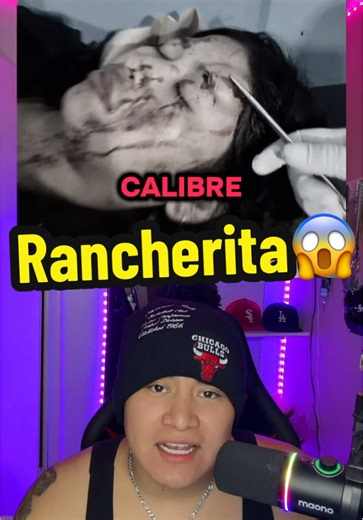 Así se quedó rancherita calibre 59 después de la lesión que le dieron 😭 esas persona #rancheritacalibre59 #rancherita #calibre #rancheritacalibre59 #justicia