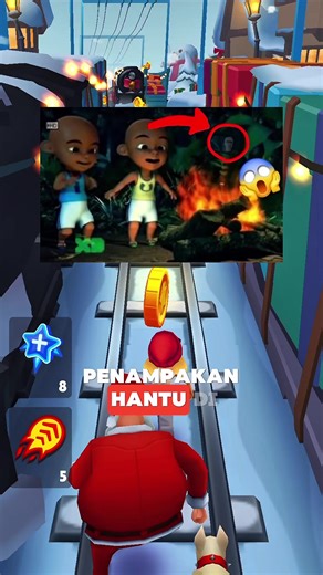 Penampakan Hantu Menarik di Upin dan Ipin