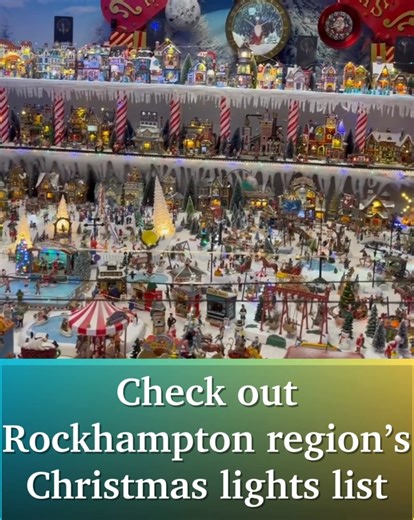 Check out Rockhampton region's Christmas lights this year. Read here: https://bit.ly/4j0H9BW | The Observer