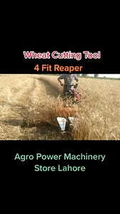 Wheat cutting Machine UAN: 03-111-125-100 | AGRO POWER Machinery Store