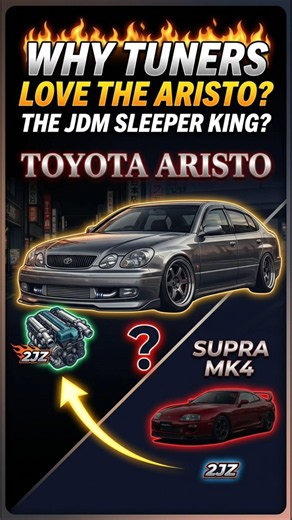 Why Tuners Are Obsessed With the Toyota Aristo!