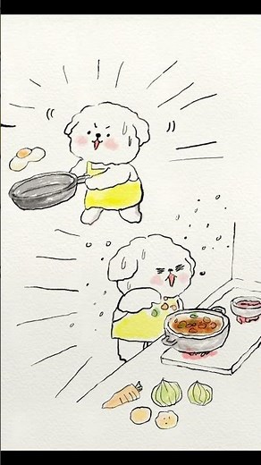 드디어 여름방학!!!#일상툰 #그림 #일러스트 #illustration #cute #여르방학#그림에세이#그림일기#그림그리기 #귀여운애니#애니메이션#캐릭터