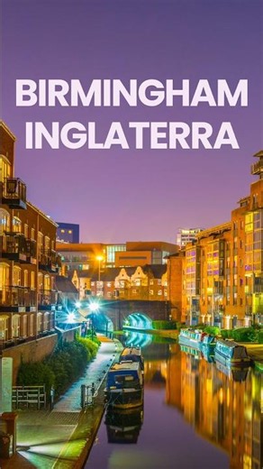 Como é Birmingham, na Inglaterra