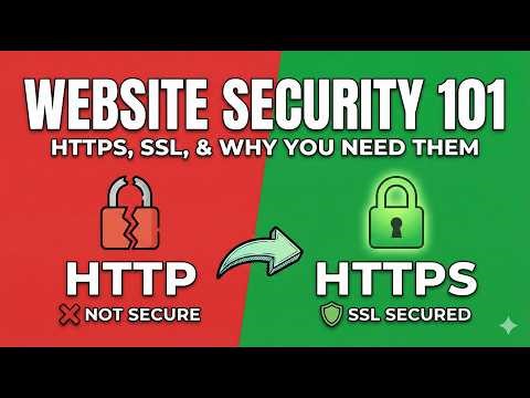 Website Security 101: HTTPS, SSL, and Why You Need Them. | @Lumorange | #lumorange