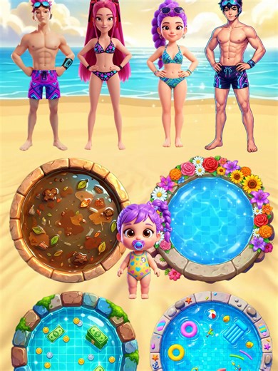 Explorando Piscinas con Rumi y Amigos