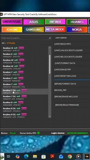 ✅Lifetime Free Unlock Tool MTK Qualcomm SPD Support