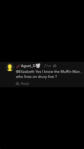 Snapchat Repeats “The Muffin Man” scene in Shrek.