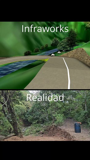 Diseño de Vía _ Civil 3d infraworks#infraworks #civil3d #diseñovial #ingenieriacivil #modeladobim