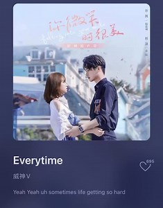 2.8K views · 315 reactions | #LUCAS English rap part in "Everytime" OST for Cdrama " Falling Into Your Smile" “sometimes life getting so hard Everything is fallin’ apart Feeling like everybody wanna see me fall But u know I don’t care at all” https://t.co/eiRjJvNxYU Link : https://y.qq.com/m/digitalbum/v3/gold/index.html?ADTAG=cbshare&_video=true&channelId=10036163&g_f=share_music&mid=003eRE1h1qgZLE&mod=index&openinqqmusic=1&skin=1#index/fans | LUCAS - SOLO | Facebook