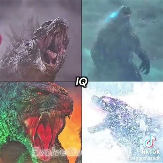 godzilla 2014 vs godzilla 2019 vs godzilla 2021 vs godzilla 2024