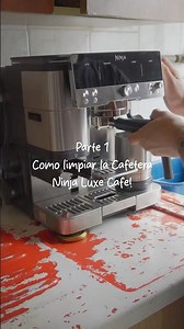 Cleaning my Ninja Luxe Café Properly #ninjaluxcafé #daily #tutorial