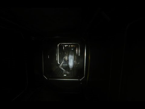 The Monster reveals itself (Alien isolation pt. 2)