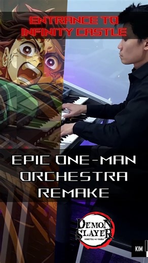 Demon Slayer - Entrance to Infinity Castle Theme | Epic One-Man Orchestra Remake!