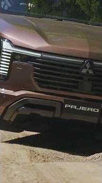 NEW 2027 Mitsubishi PAJERO | FIRST OFF-ROAD VIDEO!