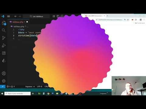Manipulation facile en Php. Conversion de date #php8 #php