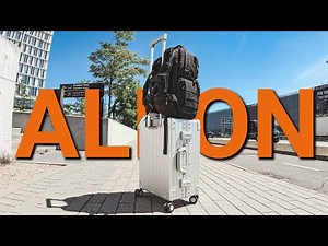 Mein neuer Reisekoffer von ALEON! Diesmal kein Rimowa!