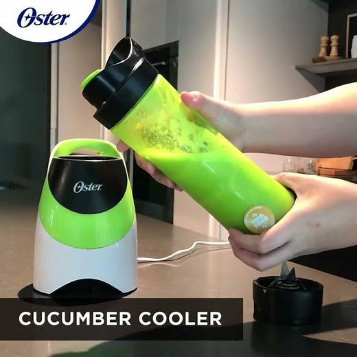 #OsterSummerShake: Cucumber Cooler with the MyBlend Personal Blender