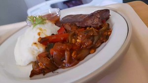 🥺🥺🥺 I think say na only baby boys dey suck bwess like tomorrow no dey ,OLAMMIRI Is more than a baby boy even with strong mouth and she no dey tire to suck 😭😭😭. I wan start giving her fufu she has finished me,na every 2hrs she dey suck😭😭😭 sometimes every 3hrs she go wake and finish me. She eats alot Meanwhile, I no fit chop this Pap 👇👇 as I taste am I nearly🤮🤮🤮🤮. | Ijele Onye Gboo "Ada Ngene"