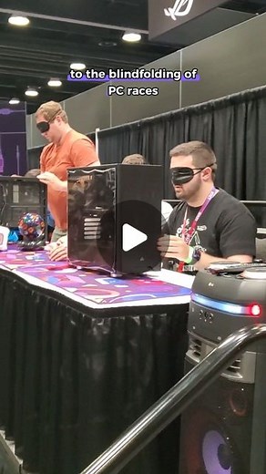 mryeester on Instagram: "Tech tinkerin' at the LTX Expo last week :) #pc #pctips #pcbuilding #ltxexpo #mryeester"
