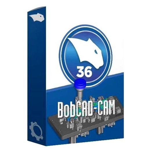 Bobcad-cam V36 | CNC Programming | Machining Software - Etsy Australia