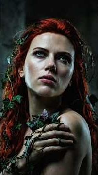 SCARLETT JOHANSSON WILL INDEED BE POISON IVY 🎬 #NavyNews #AndresNavy #ScarlettJohansson #PoisonIvy