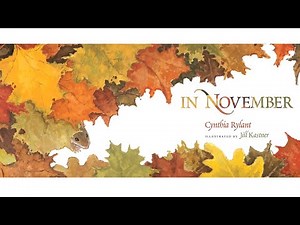 In November. Read Aloud Kids Books